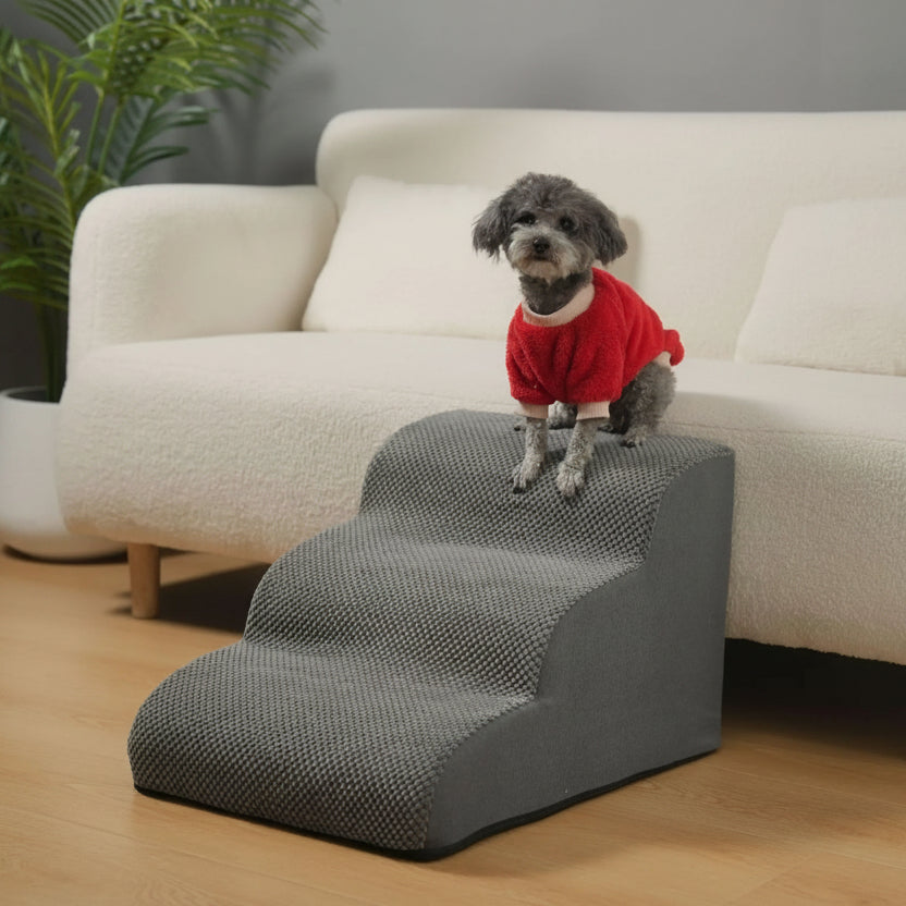 Huisdierentrap Schuim voor Hond en Kat naar Bank of Bed | Zachte Traptreden voor Kleine Huisdieren Puppies | Sansoti