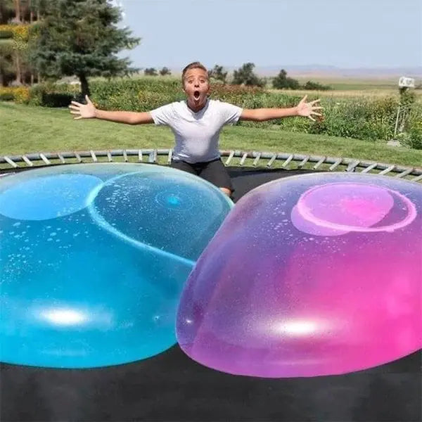 Opblaasbare Stretchbal voor Kinderen – Waterbestendig Speelgoed voor Buiten en Binnen – Robuust TPR-Materiaal – Draagbaar Speelplezier | Sansoti