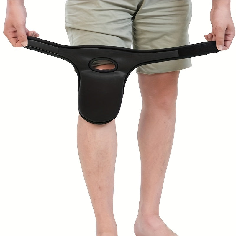 Ergonomische Knieschoner-Set für Gartenarbeit Heimwerken und Bodenarbeiten mit verstellbaren Riemen Bequemes Knien | Sansoti