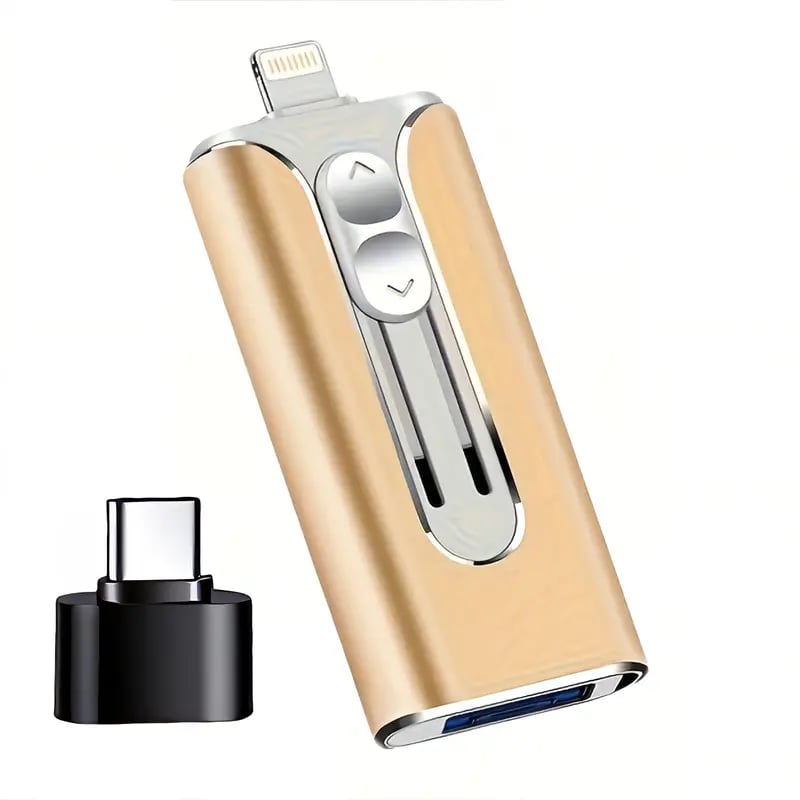 USB-Stick für iPhone und Android – zusätzlicher Speicher für Fotos, Videos und Backups
