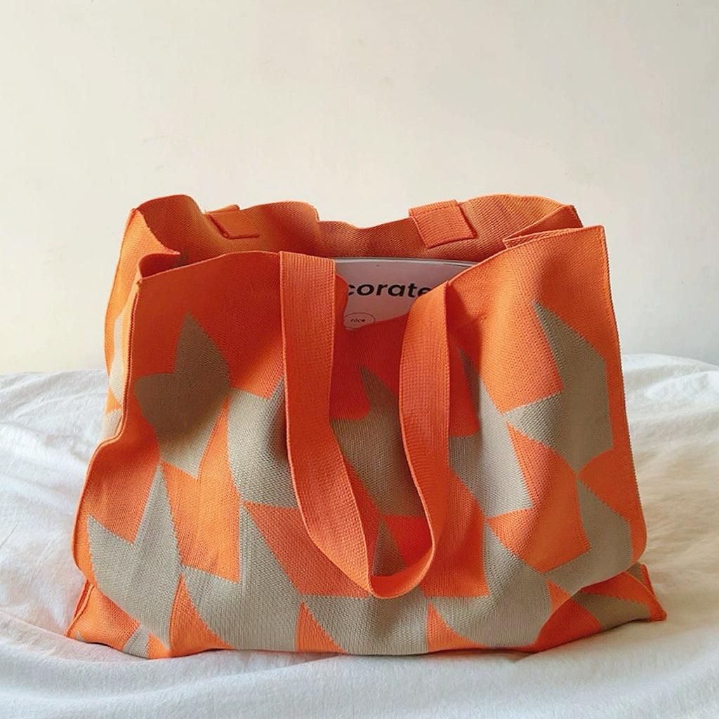 Handgemaakte Damestas Waterval Design Schoudertas Premium Leer Elegante Draagtas voor Dagelijks Gebruik Stijlvol | Sansoti