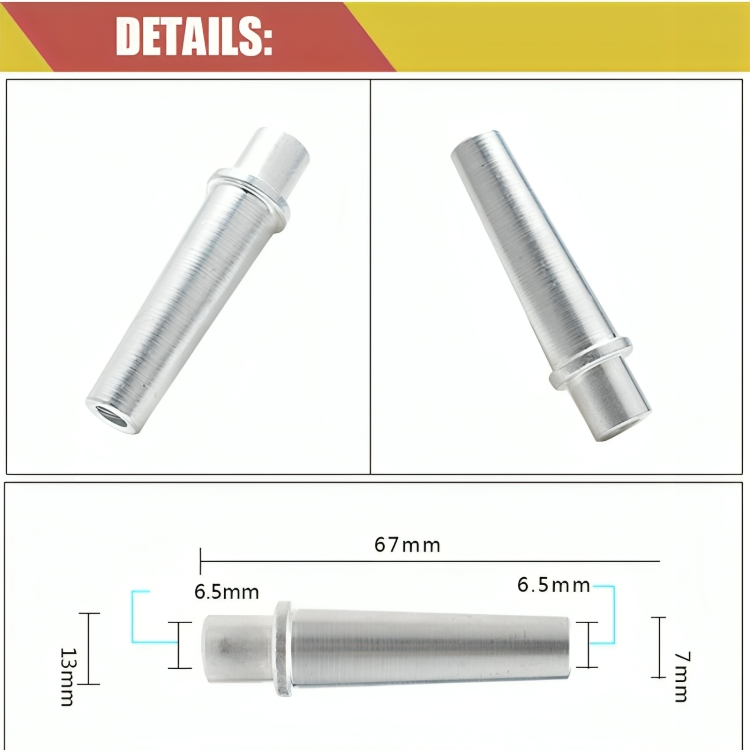 Zandstraalpistool Pneumatisch 90PSI 6.5mm Nozzle 21LBS Beker Metaal Reiniging | Sansoti