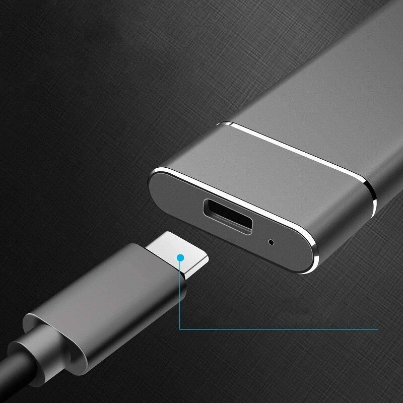 Externe SSD Harde Schijf 8TB USB 3.1 Ultra Snel Compact Opslag voor Laptop Desktop Smartphone Data Backup | Sansoti