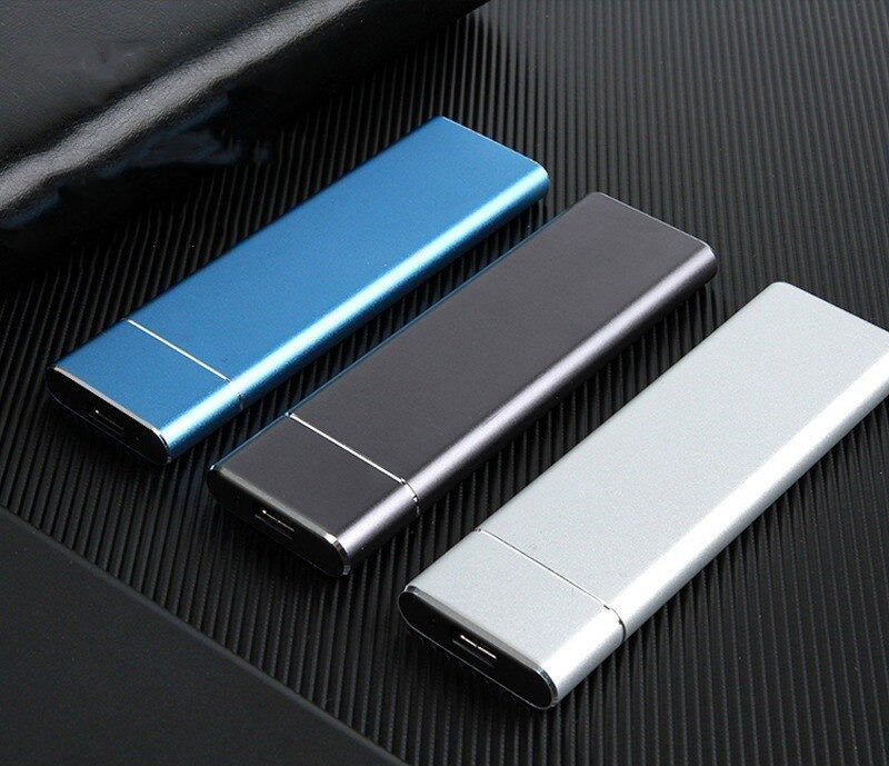 Externe SSD Harde Schijf 8TB USB 3.1 Ultra Snel Compact Opslag voor Laptop Desktop Smartphone Data Backup | Sansoti