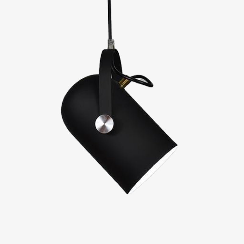 Hanglamp Metaal Verstelbaar Scandinavisch Zwart Groen Geel E27 LED Eetkamer Woonkamer | Sansoti