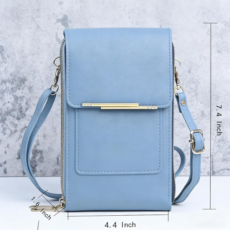 Crossbody Telefoontas met RFID-bescherming – Waterdicht – Past 6.7″ Telefoons | Sansoti