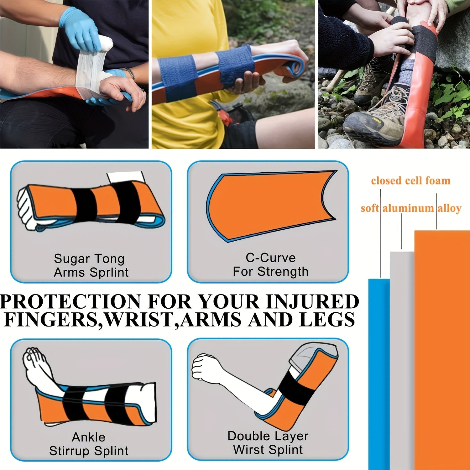 EHBO Kit Compleet Tourniquet Kunststof Textiel Zwart Outdoor Reizen Survival Verbanddoos Eerste Hulp Set Compact | Sansoti