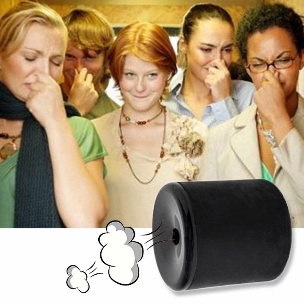 Geluidsgadget Rubber Zwart 19 cm Geluidseffect Grappig Speelgoed Feest Humor Cadeau Entertainment Party | Sansoti