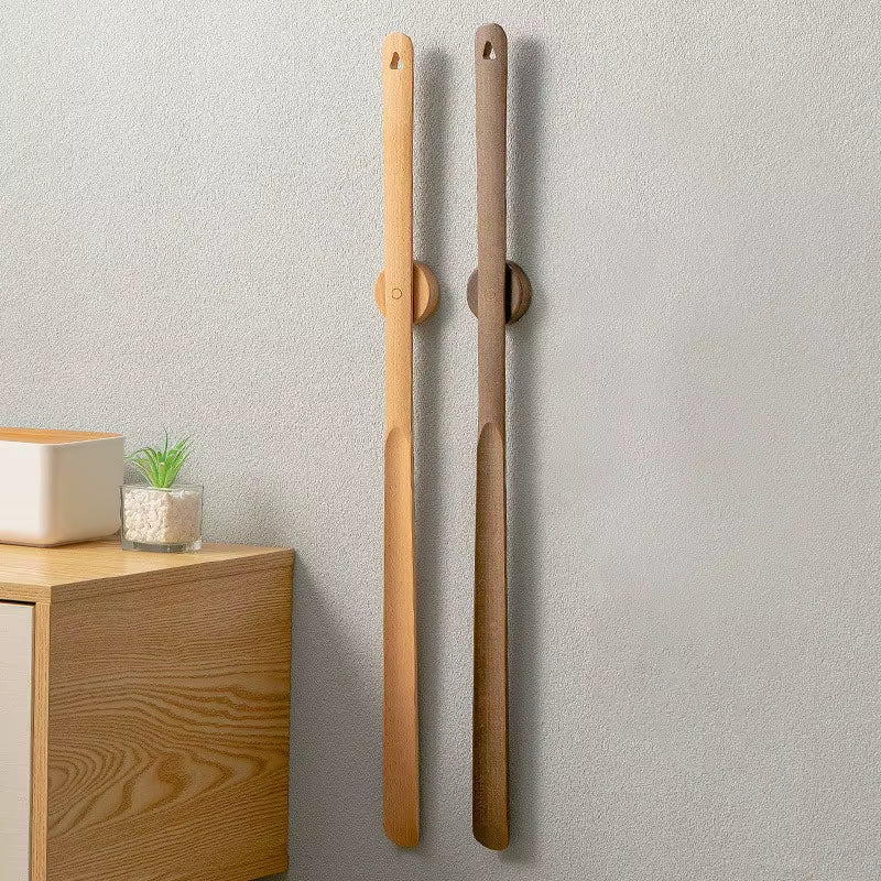 Extra Lange Schoenlepel van Hout (50 cm) – Ergonomisch Aantrekhulpmiddel | Sansoti