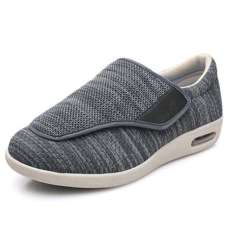 Chaussures ajustables extra larges pour pieds sensibles avec semelle intérieure amovible et fermeture auto-agrippante pointure 36-46 | Sansoti