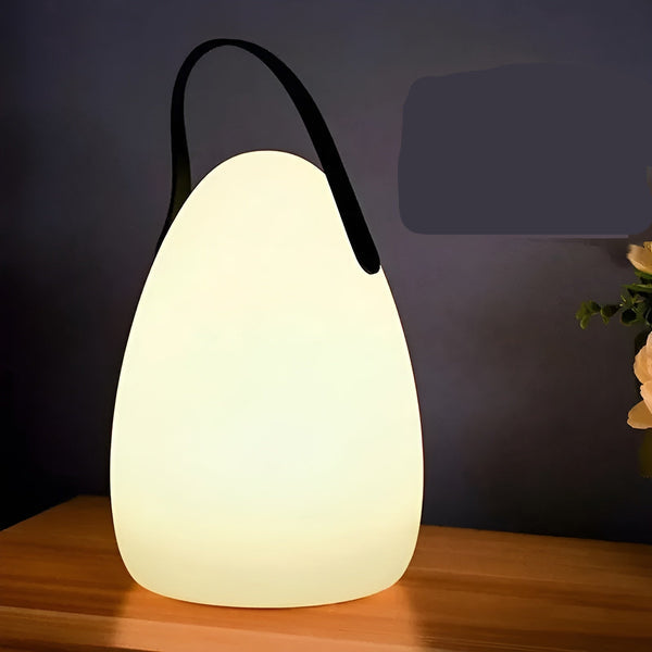 Draadloze LED Tafellamp Waterdicht RGB Dimbaar Oplaadbaar | Sansoti