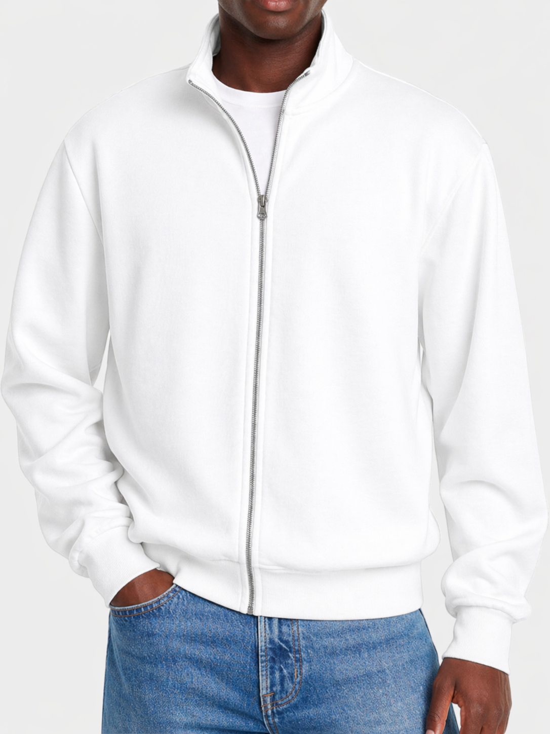 Men’s Vest with Full Zipper for Every Season - Modern Fit - Comfortable Layering - Versatile Casual Style | Sansoti
