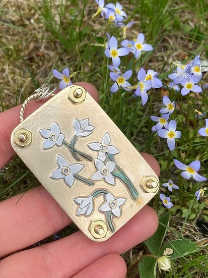 Mini Bloemenpers Compacte Botanische Droogpers Draagbare Herbarium Pers Natuurlijke Bladeren Bewaren | Sansoti
