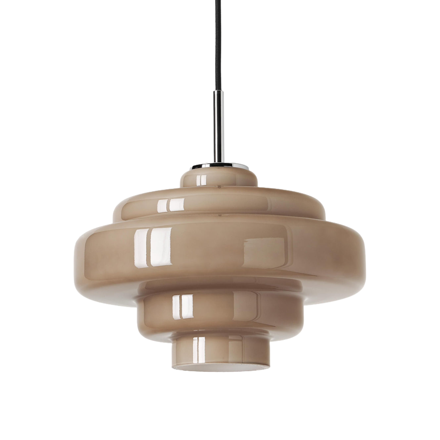 Gekleurde Glazen Hanglamp met Verstelbare Ophanging – Moderne Lichtpunt voor Eetkamer Keuken Woonkamer | Sansoti