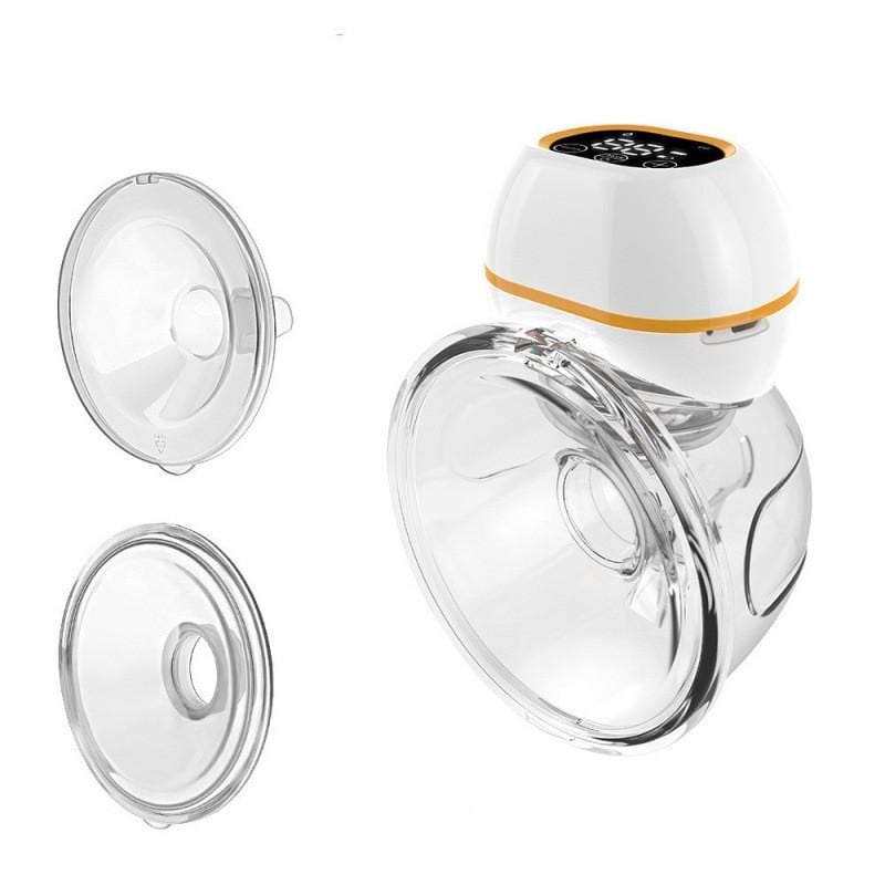 Tire-lait électrique sans fil mains libres 180 ml portable dans le soutien-gorge, 3 modes, 9 niveaux, silencieux, pour lait maternel | Sansoti