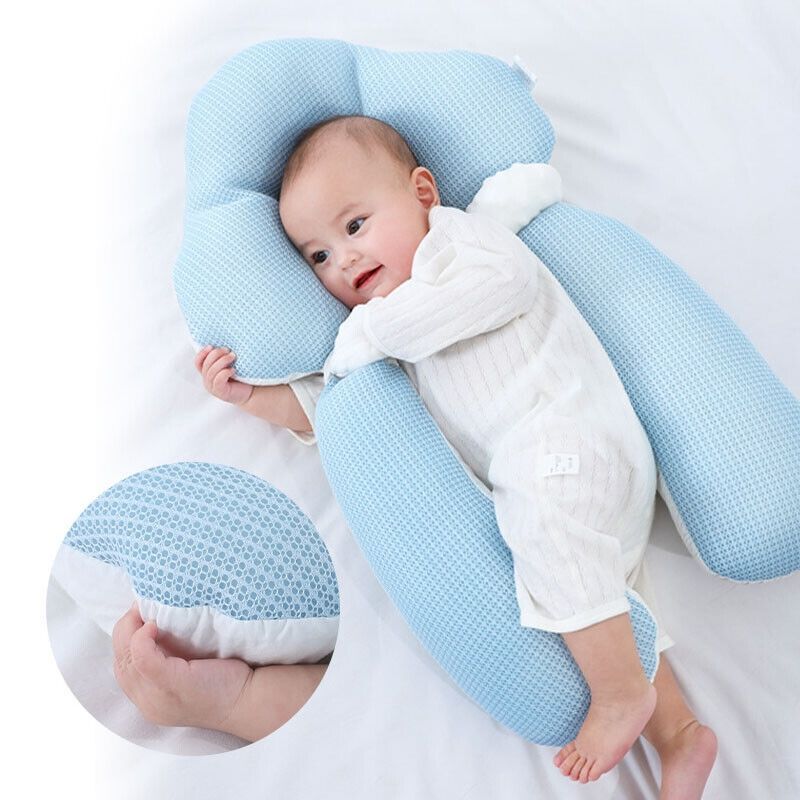Ergonomisch Babyslaapkussen met Verstelbare Steun – Bevordering van Rust en Veiligheid voor je Baby | Sansoti