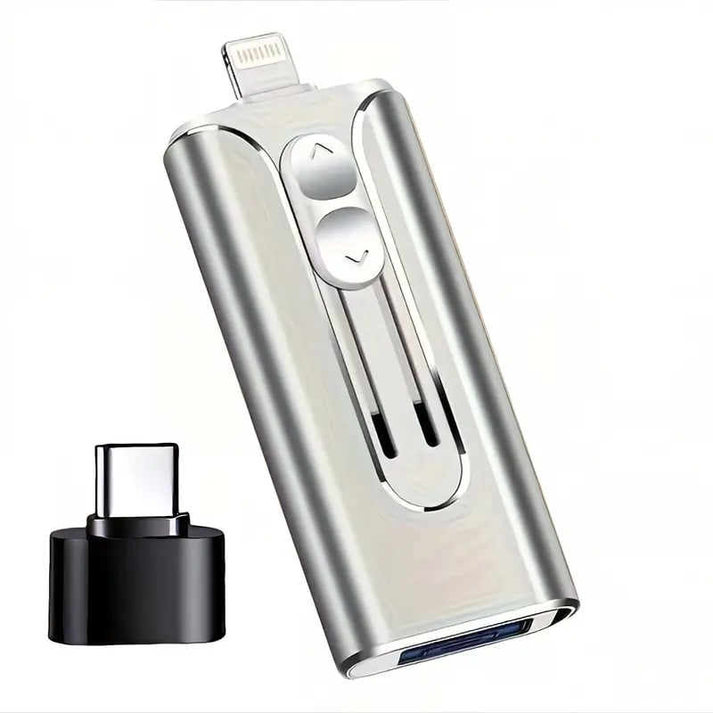 USB-Stick für iPhone und Android – zusätzlicher Speicher für Fotos, Videos und Backups