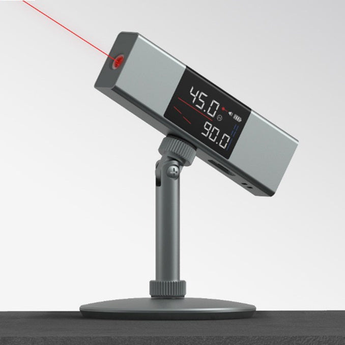 360° Waterpas met LED-display – Professionele Kruislijnlaser voor Perfecte Uitlijning | Sansoti