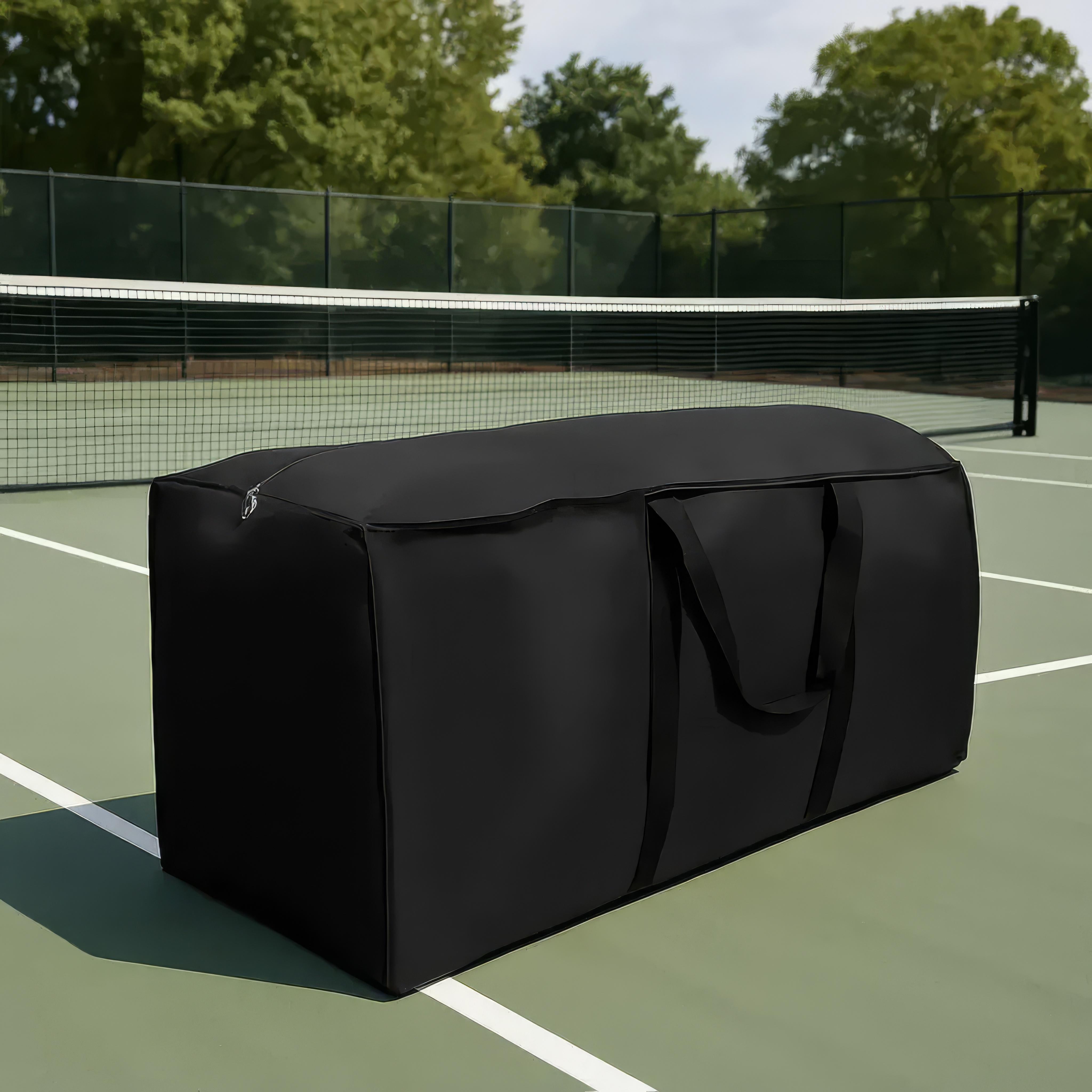 Waterdichte Beschermhoes voor Tuinmeubilair UV-Bestendig 210D Oxford Zwart M & L | Sansoti