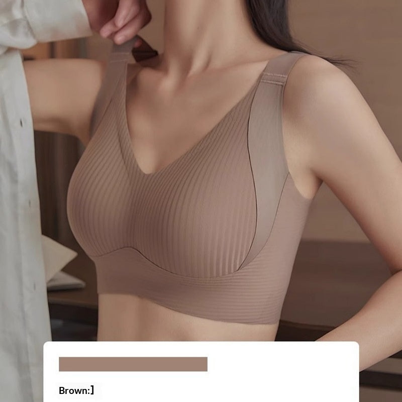 Naadloze Beugelloze Bralette voor Dames – Comfortabele Ondersteuning Zonder Beugel | Sansoti