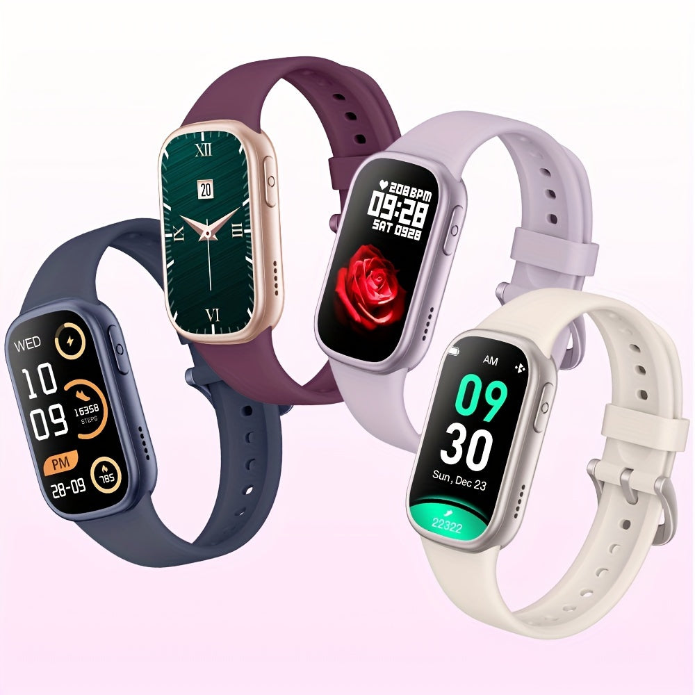 Kinder-Smartwatch mit Aktivitätstracker, Telefonfunktion, wasserdicht nach IP68, Touchscreen und Lernuhr | Sansoti