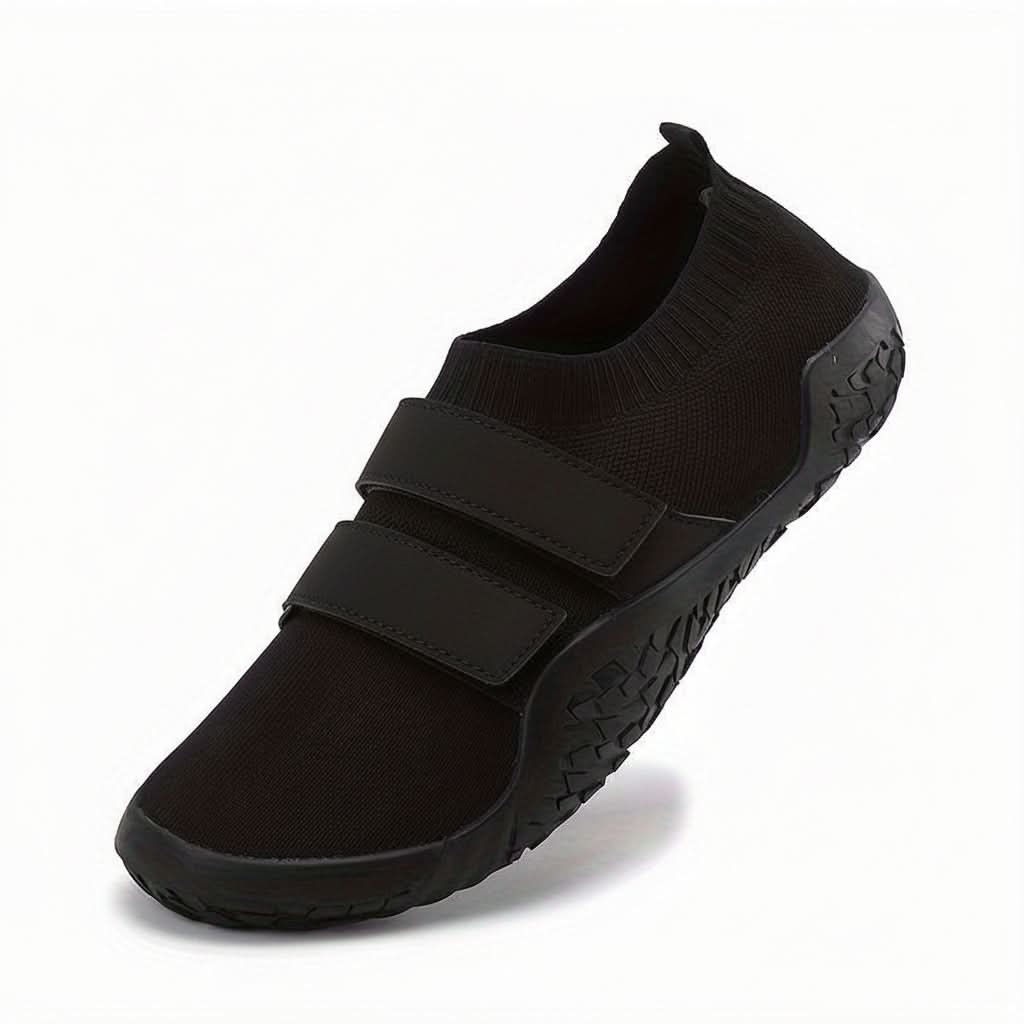 Flat Training Shoes for Squats and Weightlifting with Stable Sole, Non-Slip Grip, and Optimal Foot Stability | Sansoti