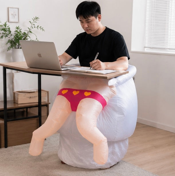 Inflatable Party Costume for Adults - Funny Theme Party Outfit for Halloween Carnival Party Costume | Sansoti