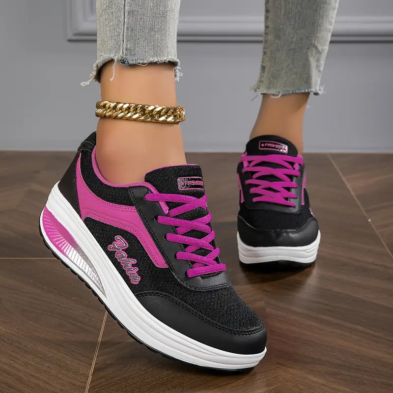 Orthopedische Damessneakers met Luchtkussen Zool voor Optimaal Loopcomfort Dagelijkse Steun en Gezonde Voeten | Sansoti