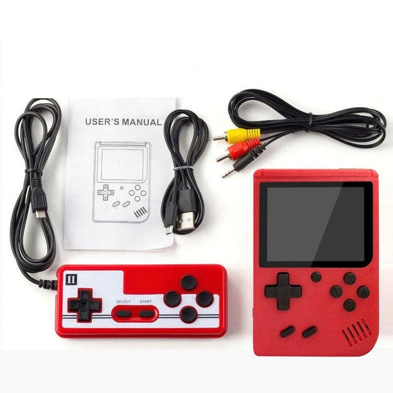 Console de jeu rétro 400 jeux classiques portable enfants adultes nostalgique | Restfield