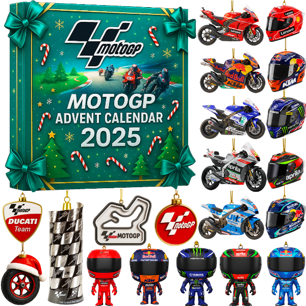 Motorsport Adventskalender 24 Verrassingen Race Verzamelobjecten Mini Motoren Speelgoed Kinderen Cadeau Kerst | Sansoti