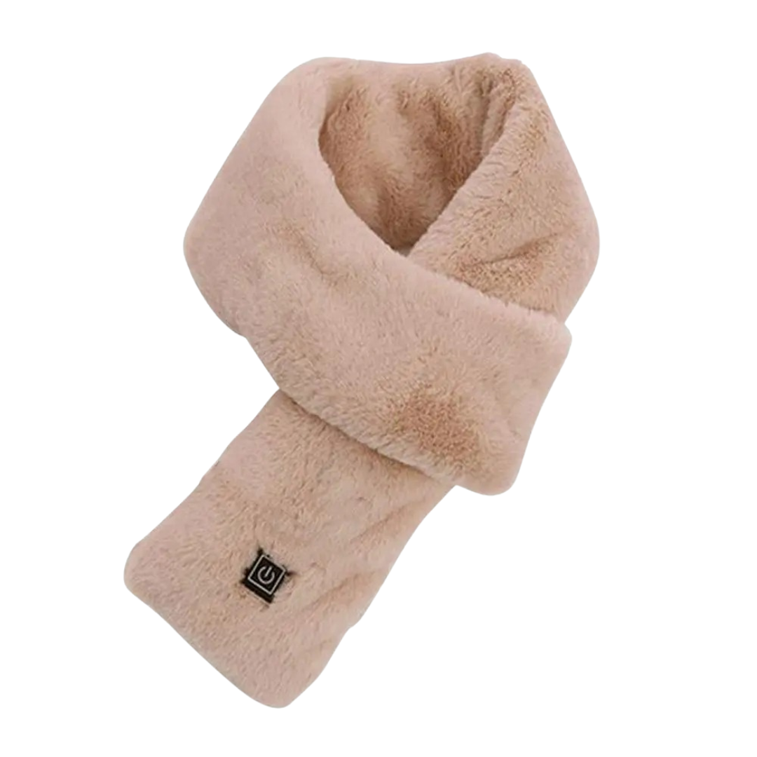 Beheizter Nackenschal mit 3 Temperaturstufen USB-C Wiederaufladbar Unisex Samtweich Winteraccessoire Nacken | Sansoti
