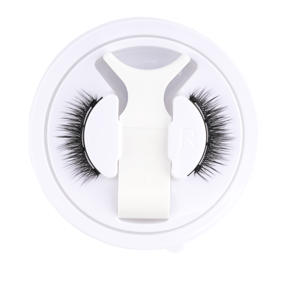 Magnetische Nepwimpers Set – Herbruikbaar 3D Volume – Kleefvrij met Precisie-Applicator | Sansoti