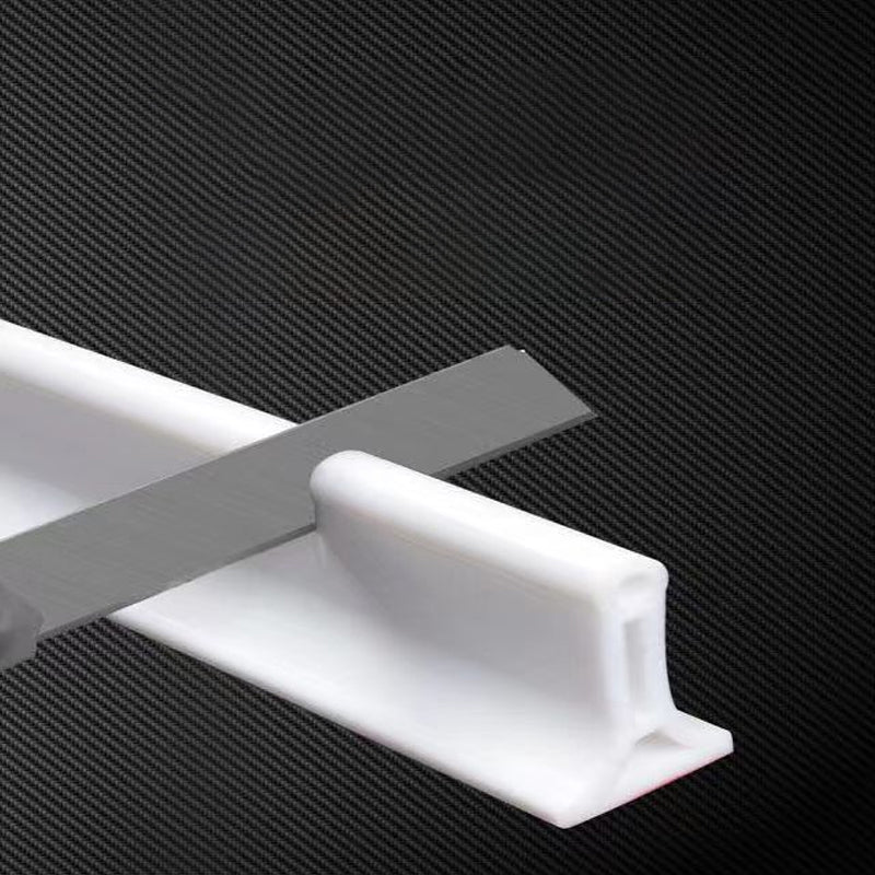 Waterafsluitstrip Siliconen Drempelstrook Douchedrempel Keukenwand Badkamer Flexibele Afdichting Waterdicht | Sansoti