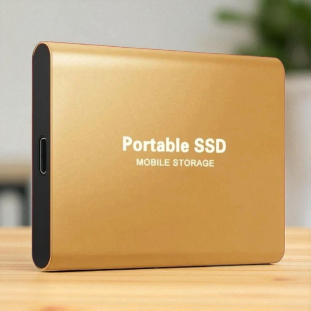 Externe SSD 1TB–30TB | Superschneller tragbarer Speicher | Restfield