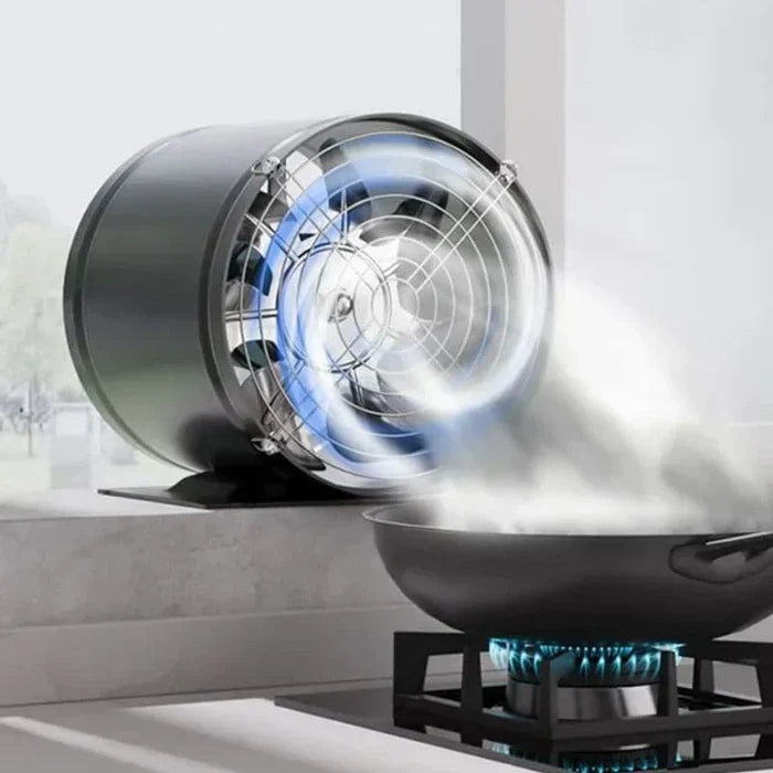 Ventilateur extracteur silencieux pour salle de bain, cuisine et bureau avec renouvellement d'air puissant | Restfield