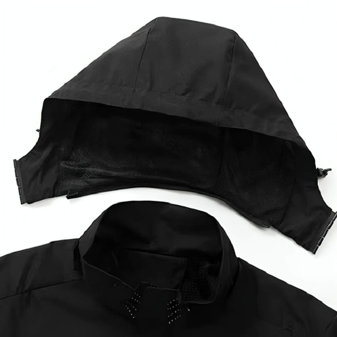 Imperméable imperméable pour femmes et hommes, léger, à capuche et respirant, pour la randonnée, la ville et les activités de plein air | Sansoti