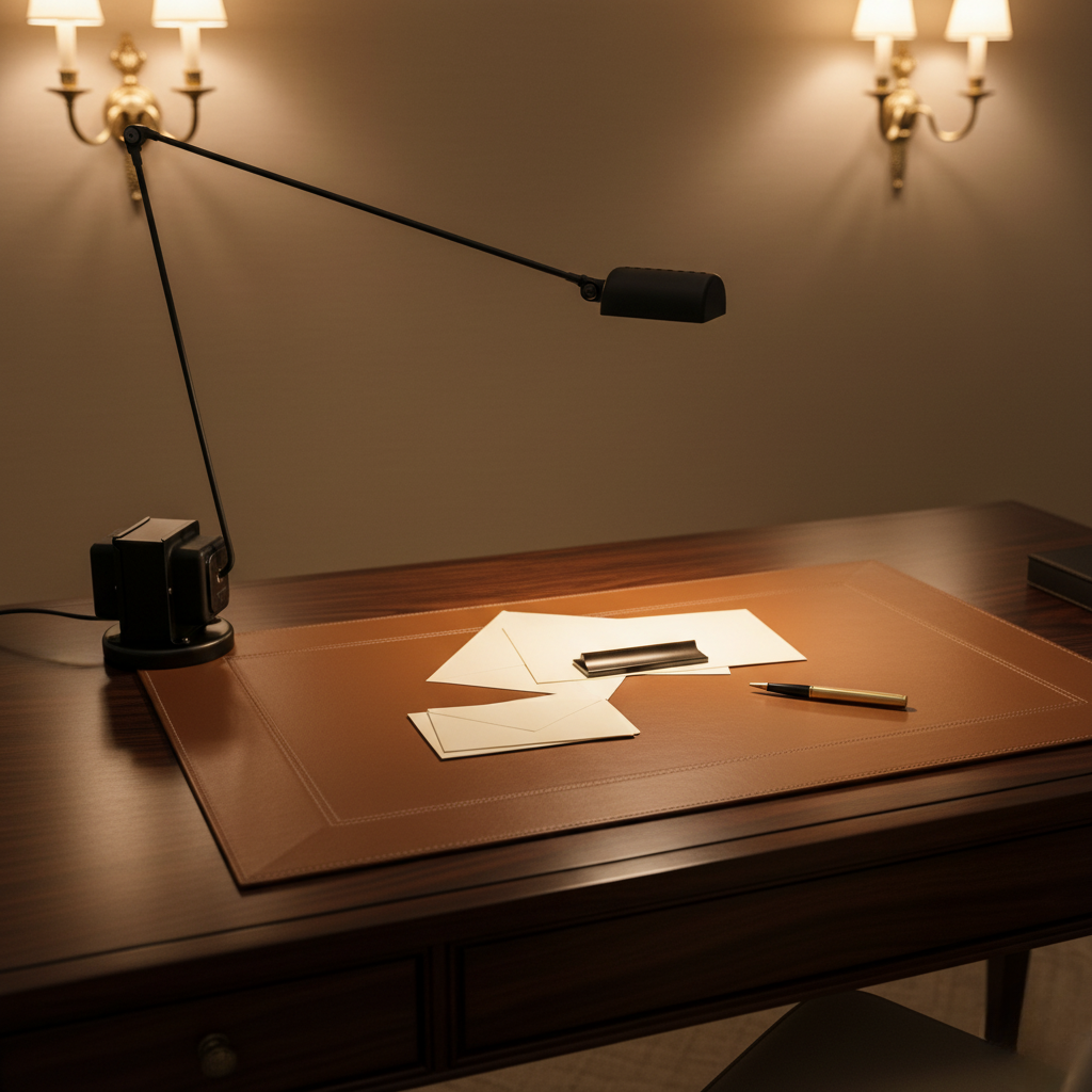 Verstelbare LED Bureaulamp met Gelede Arm Zwart Wit Rood Geel Nikkel Dimbaar Tafelverlichting Werklamp | Sansoti