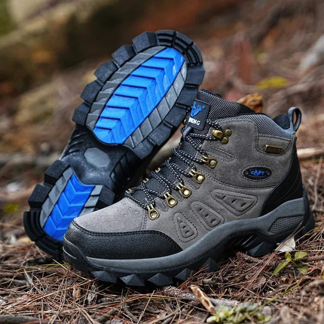 Chaussures de randonnée imperméables avec semelle orthopédique et profil antidérapant pour femmes et hommes, trekking en plein air | Sansoti