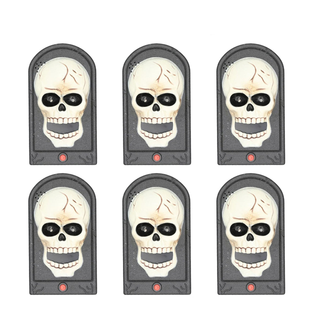 Ghostly Motion Sensor Doorbell with Spooky Sounds Halloween Decoration for Parties and Theme Parties | Sansoti