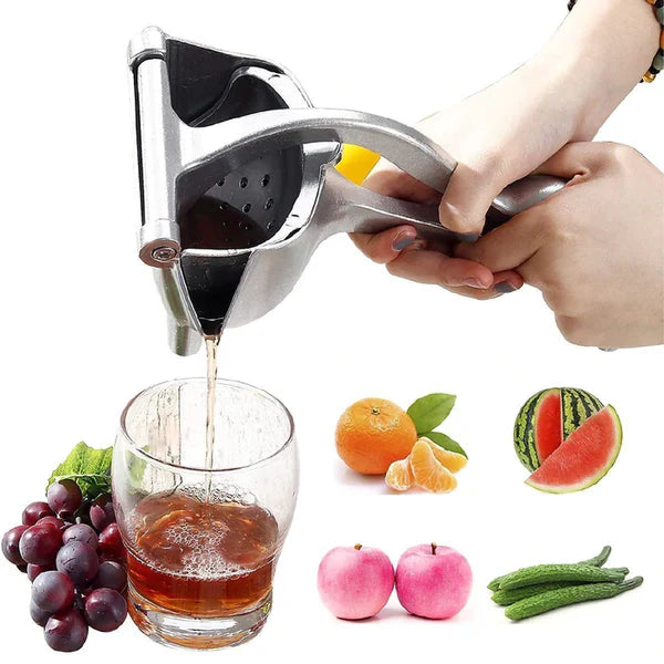 Manual Citrus Juicer with Ergonomic Grip – Freshly Squeezed Juice for Citrus Fruits | Sansoti