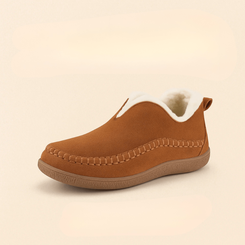 Orthopedische Pantoffels met Voetbedondersteuning Warmgevoerd Antislip Comfortabele Wintersloffen Thuisschoenen | Sansoti