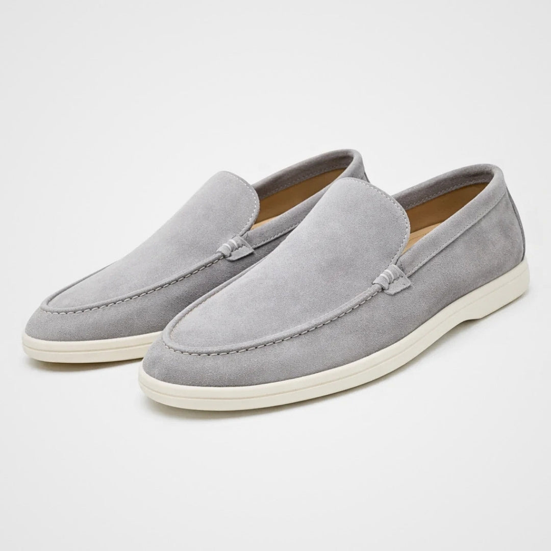 Instappers voor Heren Suède Afwerking Comfortabele Loafers Dagelijks Gebruik Veelzijdige Stijl Casual | Sansoti