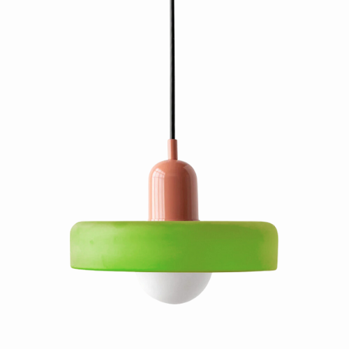 Adjustable Glass Pendant Lamp with Bauhaus Design – Dining Room and Living Room Lighting | Sansoti