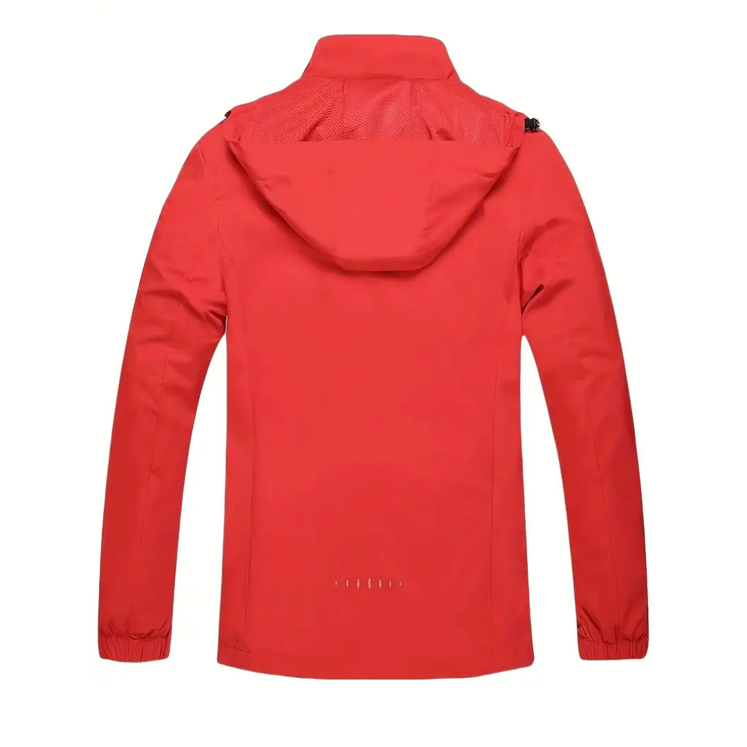 Imperméable imperméable pour femmes et hommes, léger, à capuche et respirant, pour la randonnée, la ville et les activités de plein air | Sansoti