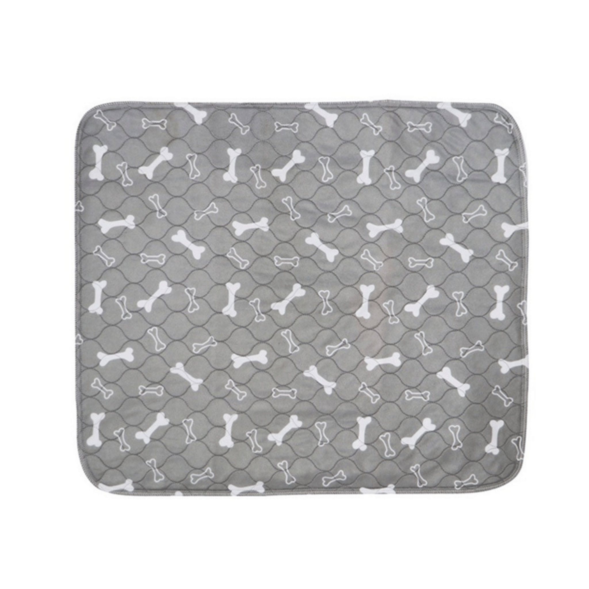 Wasbare Herbruikbare Huisdierenmat – Absorberend Trainingsmat voor Hond of Kat met Lekvrije Antislip Onderkant – Klein 40×60 cm Medium 70×80 cm Groot 80×90 cm | Sansoti