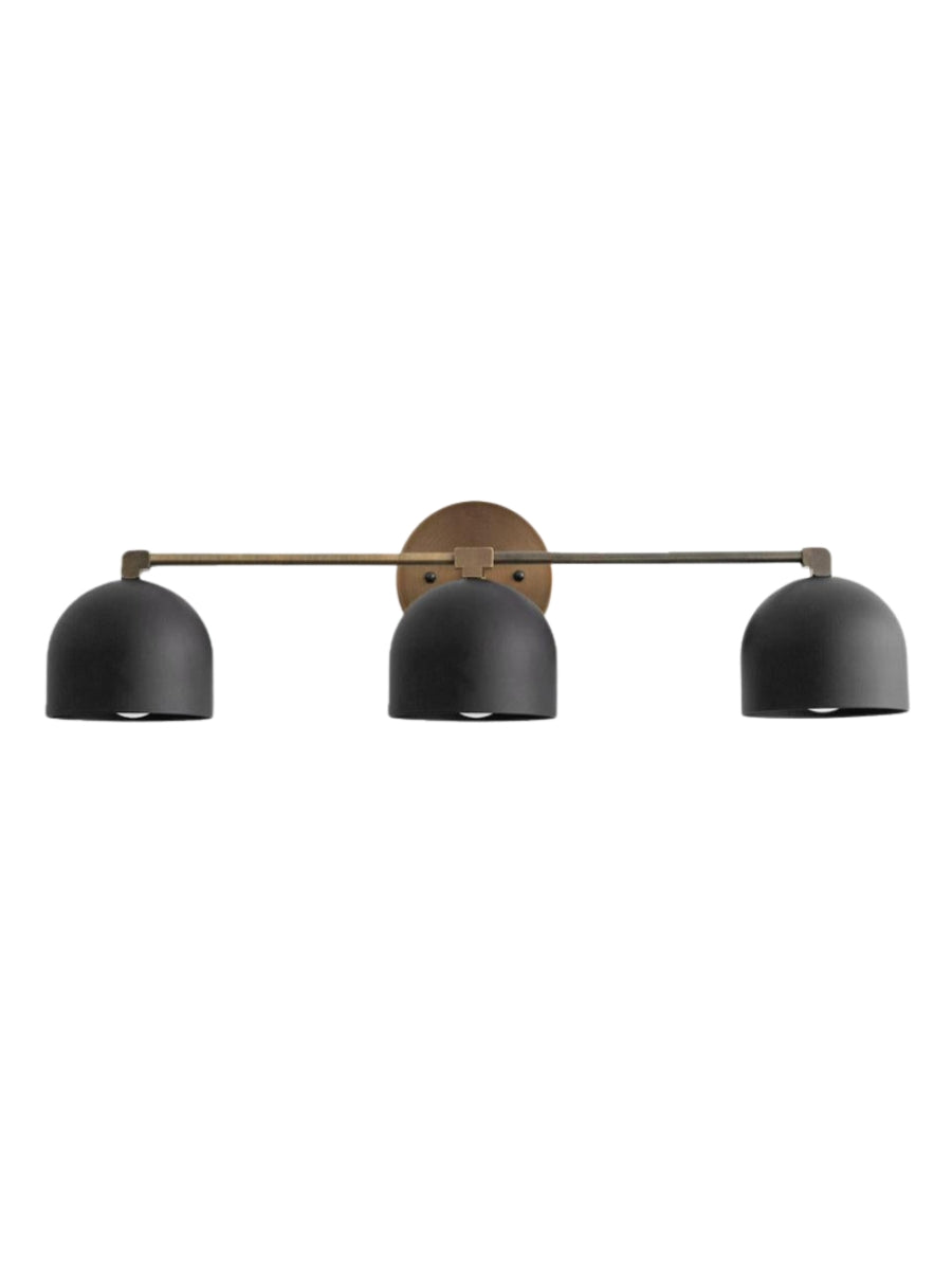 Wandlamp Koepelscherm Mid-Century Retro Design Badkamer Gang | Sansoti