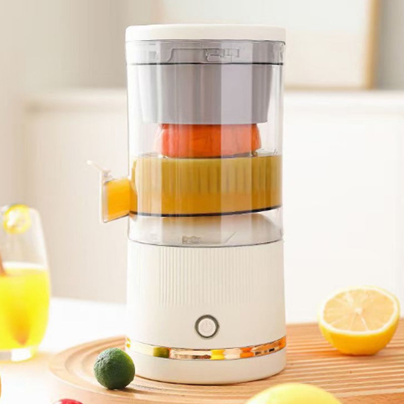 Draagbare Sappers – Oplaadbaar met Krachtige Motor – Compacte Citruspers voor Verse Smoothies Thuis of Onderweg | Sansoti