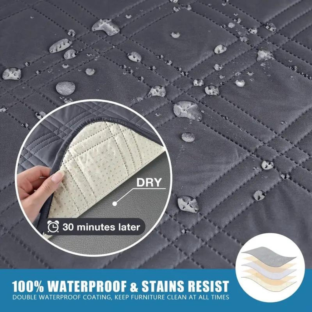 Waterafstotende Relaxstoel Hoes – Bescherming voor Relaxfauteuils met Antislip Technologie | Sansoti