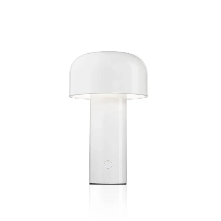 Paddenstoel Tafellamp Oplaadbaar | Draadloze LED Sfeerverlichting met Dimfunctie voor Binnen & Buiten | Sansoti