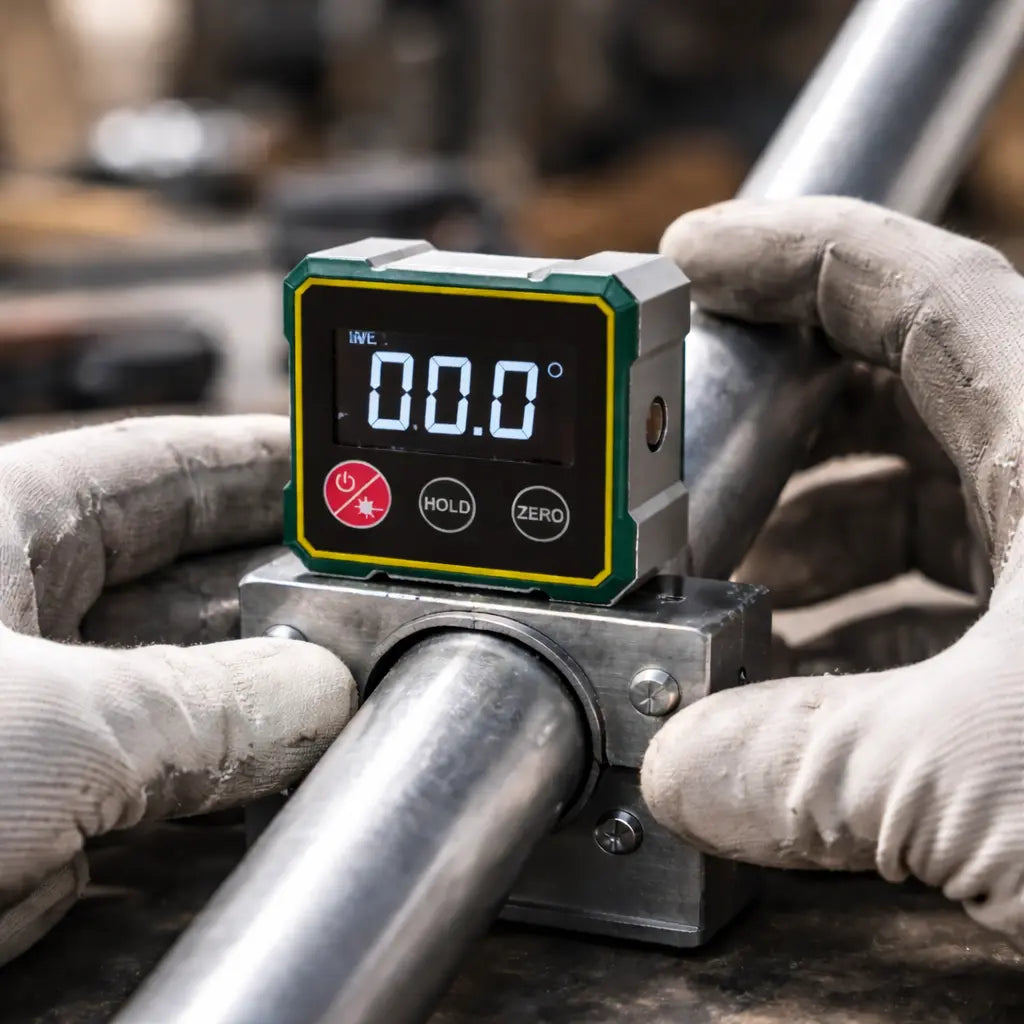 Digital Laser Level with Inclinometer for Precise Leveling | Sansoti